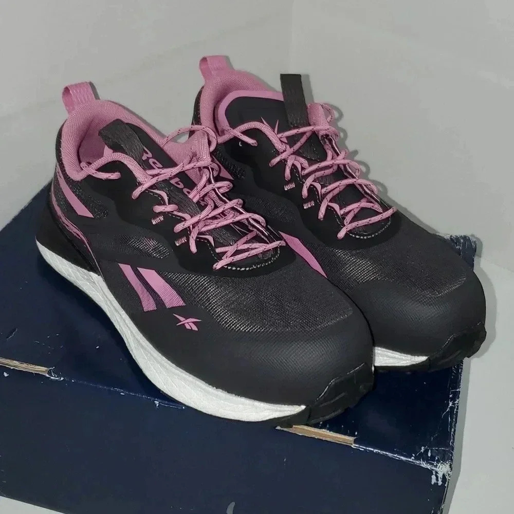 Reebok Floatride Energy 3 Adventure Work SD Comp Toe Women's Size 10W New - Picture 4 of 15